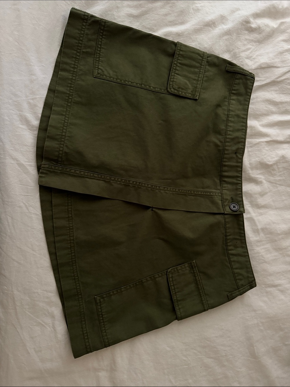 Universal Thread Olive Green Mini Skort